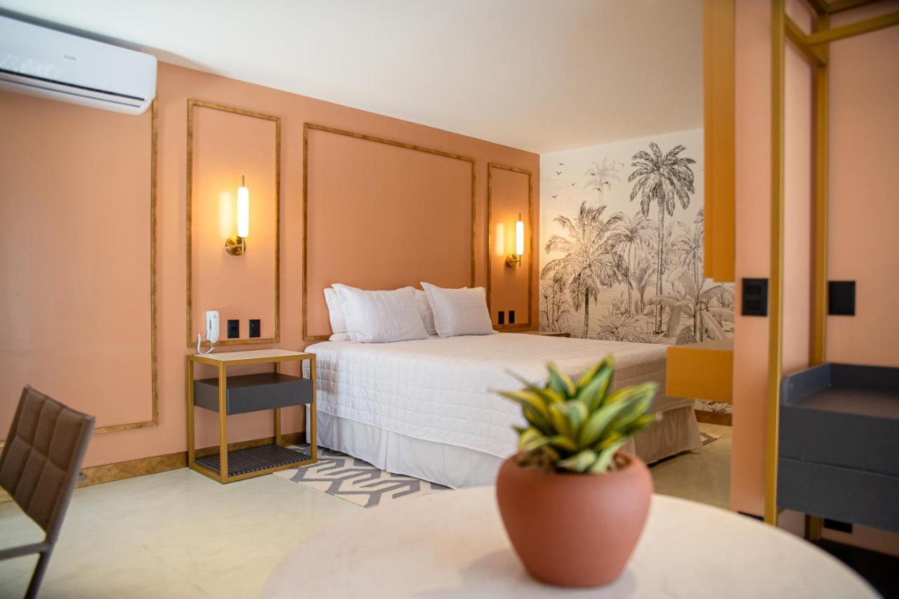 Exotica Boutique Hotel Praia de Pipa Exteriör bild