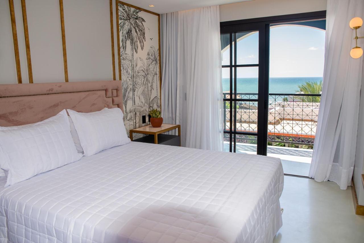 Exotica Boutique Hotel Praia de Pipa Exteriör bild