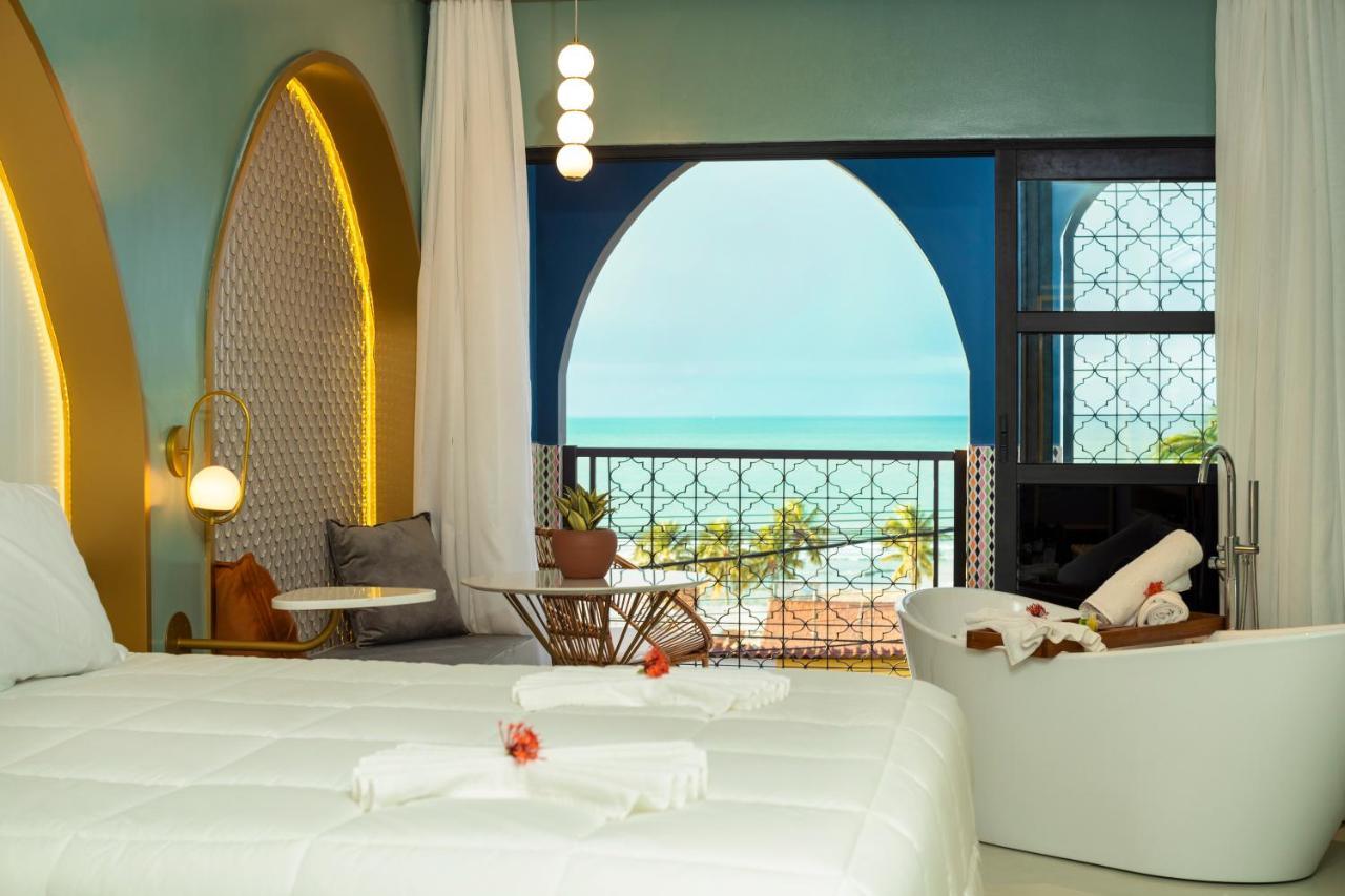 Exotica Boutique Hotel Praia de Pipa Exteriör bild
