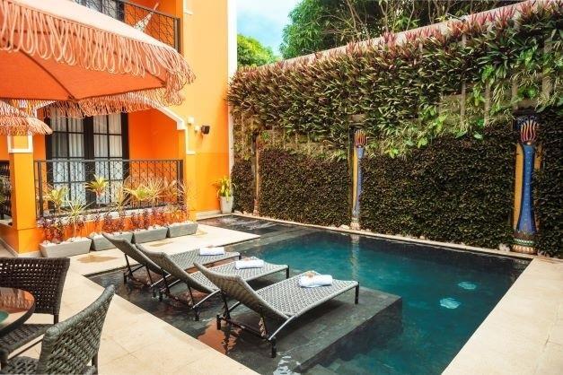 Exotica Boutique Hotel Praia de Pipa Exteriör bild