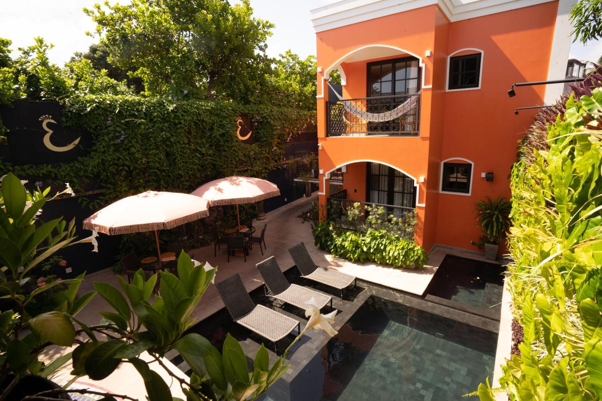 Exotica Boutique Hotel Praia de Pipa Exteriör bild