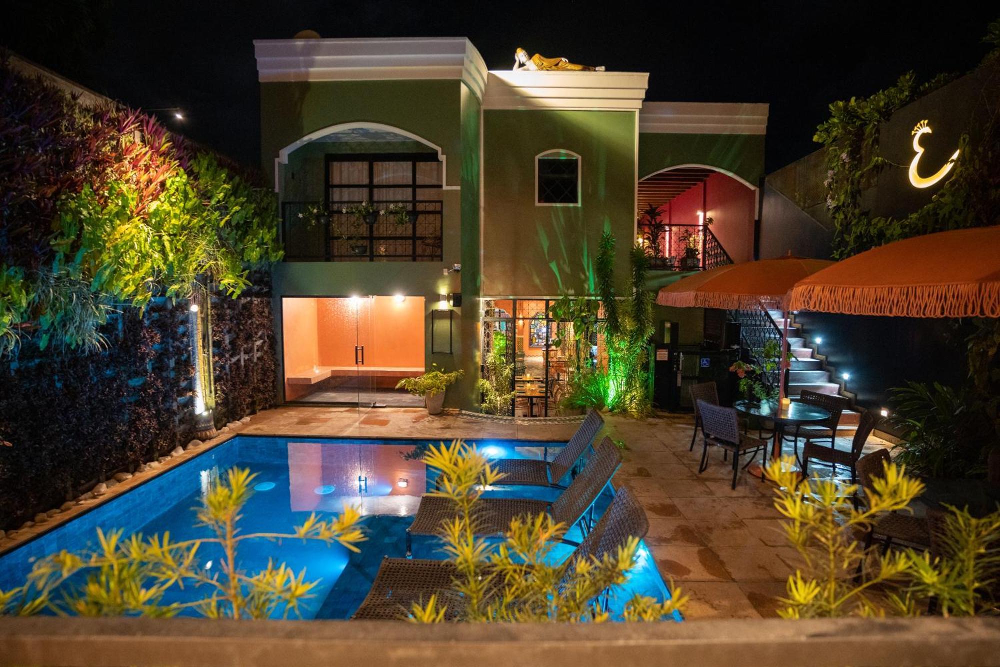 Exotica Boutique Hotel Praia de Pipa Exteriör bild